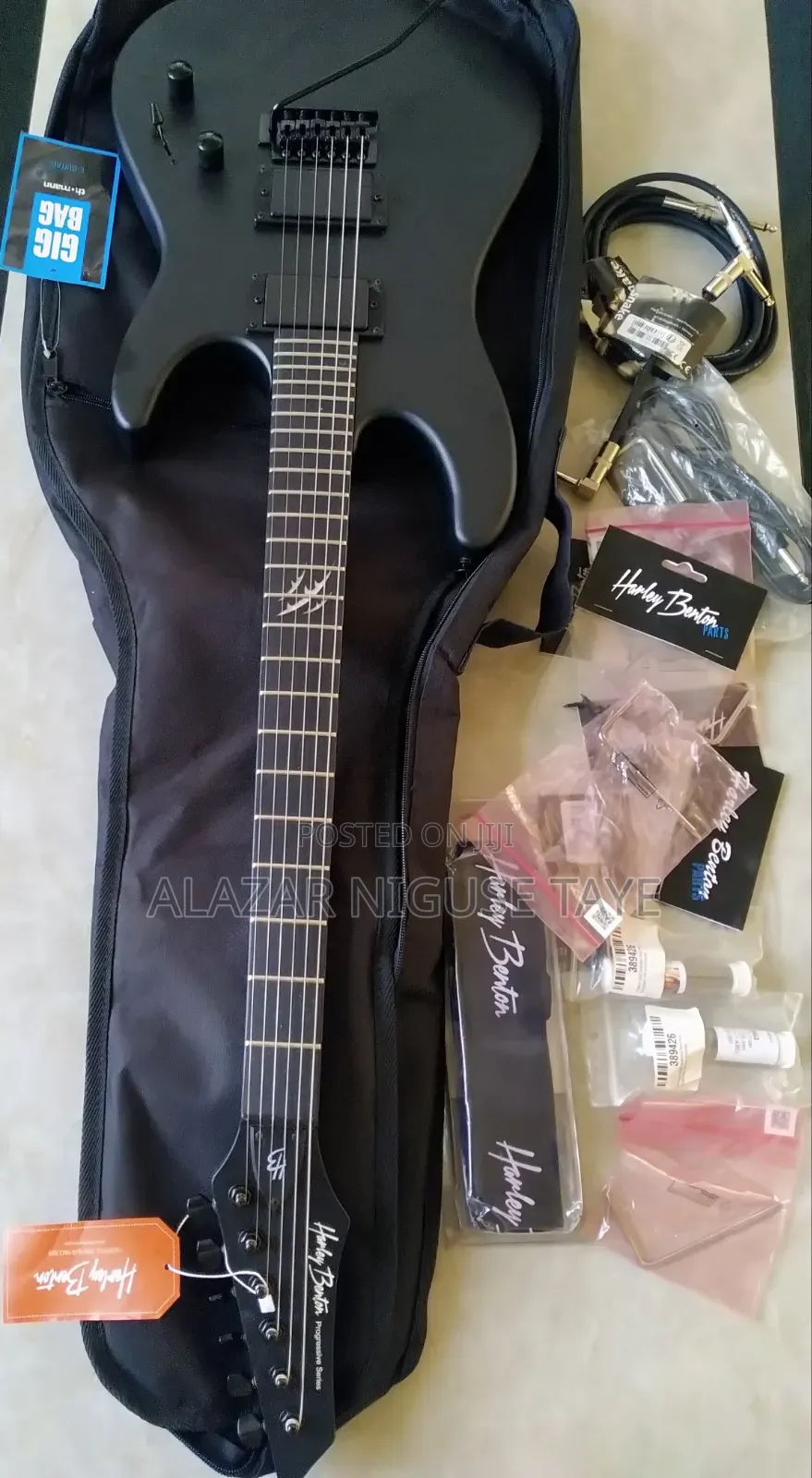 Harley Benton Hwy-25bks Progressive Series