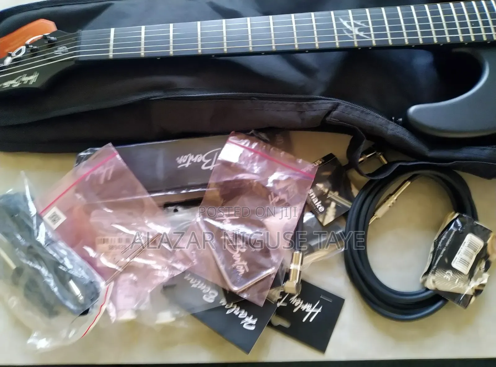 Harley Benton Hwy-25bks Progressive Series