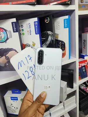 New Samsung Galaxy M17 5G 128 GB White