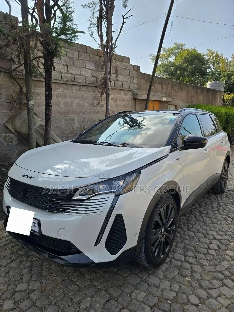 Peugeot 5008 2022 White