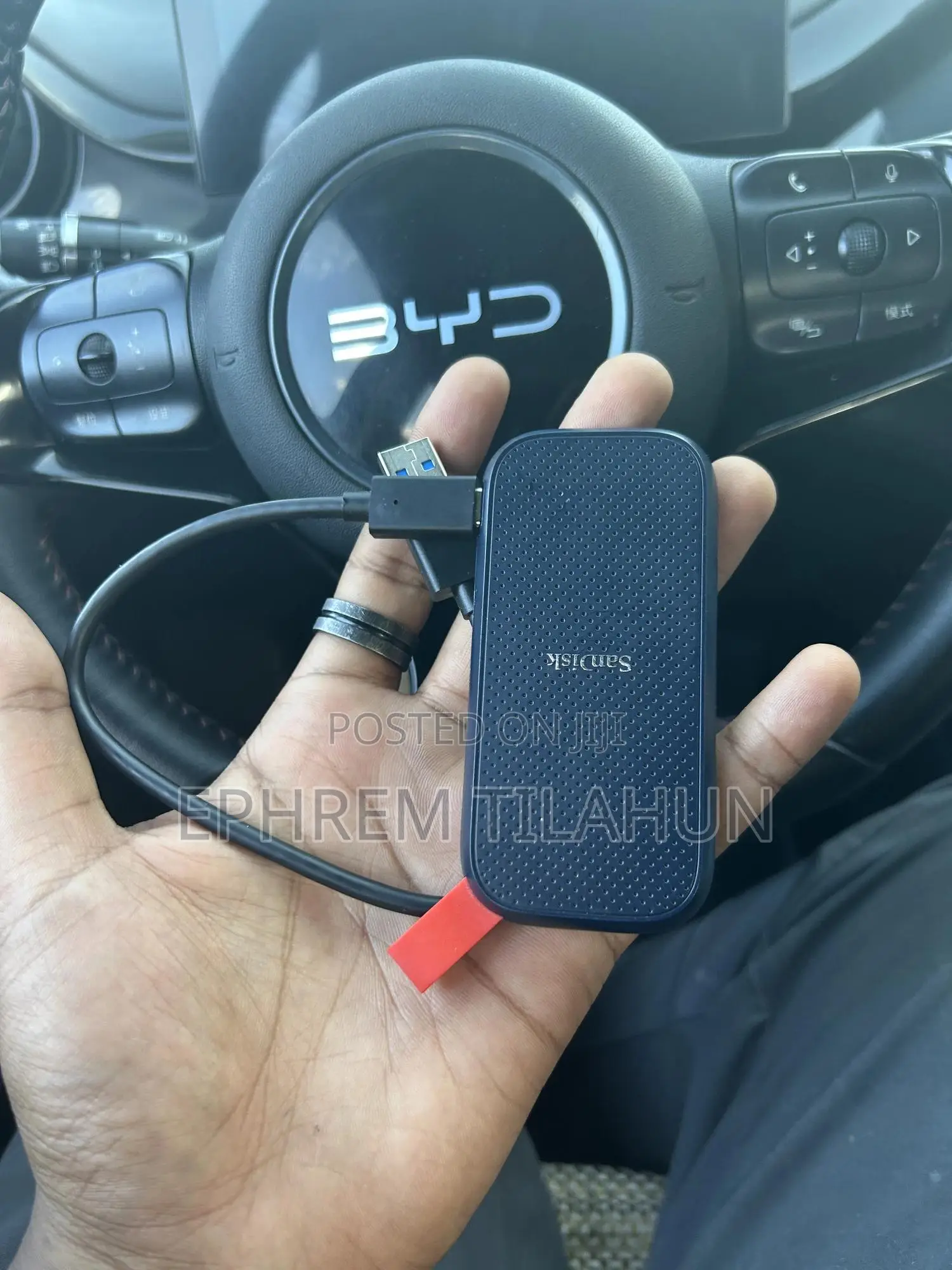 Sandisk Portable Ssd 1tb External 800mb/S