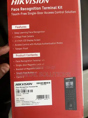 Hikvision Face Recognition Terminal Kit