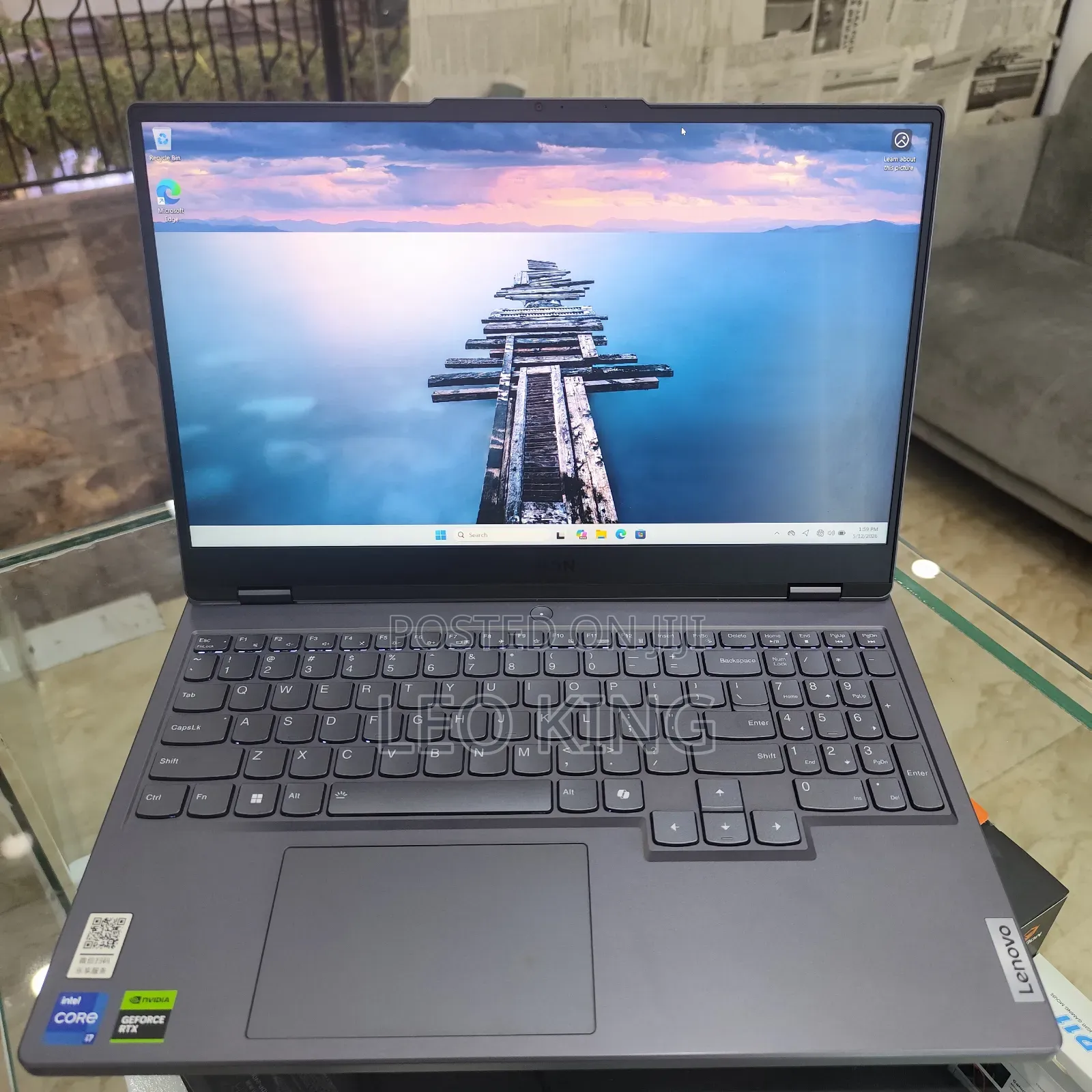 New Laptop Lenovo Legion 5 24GB Intel Core i7 SSD 1T
