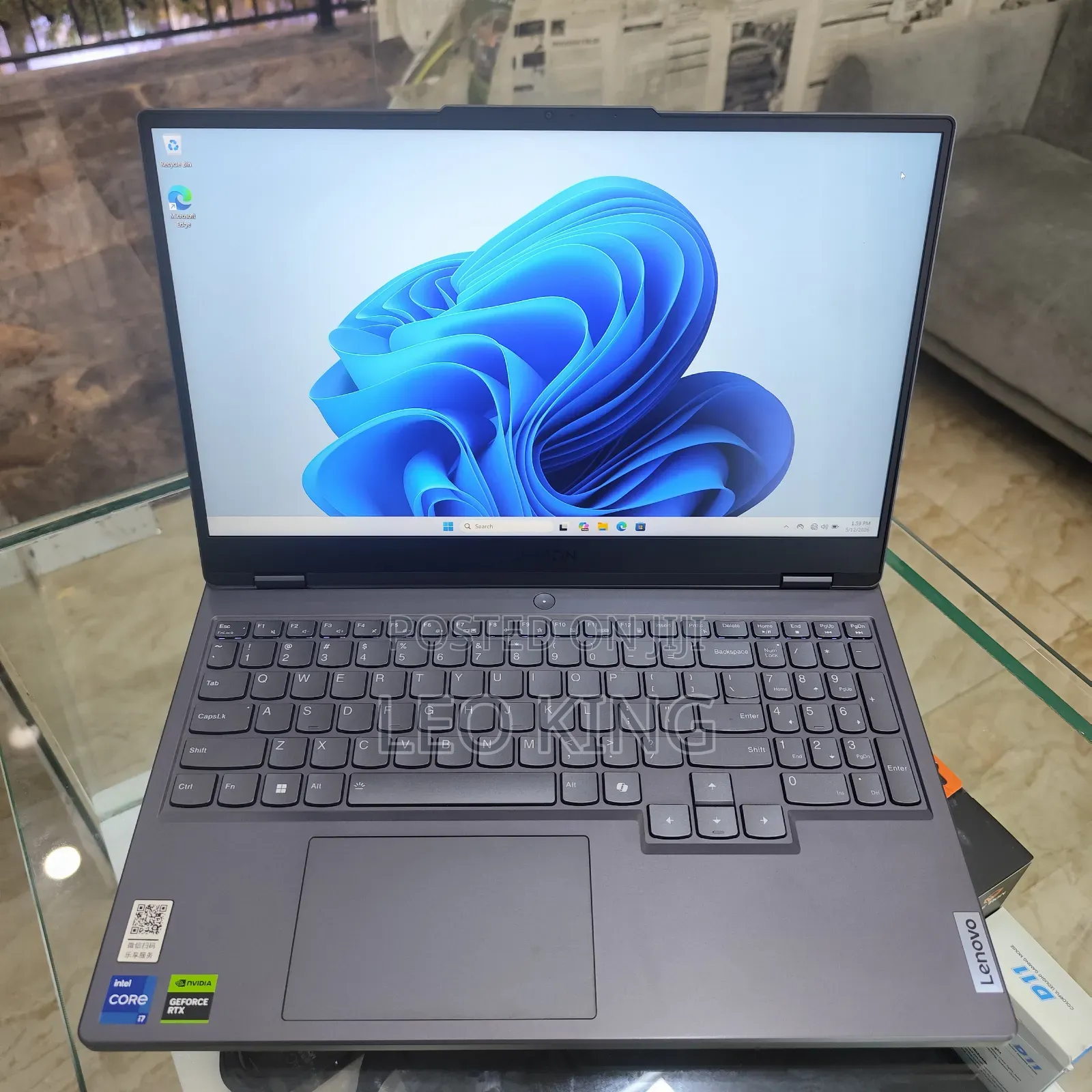 New Laptop Lenovo Legion 5 24GB Intel Core i7 SSD 1T