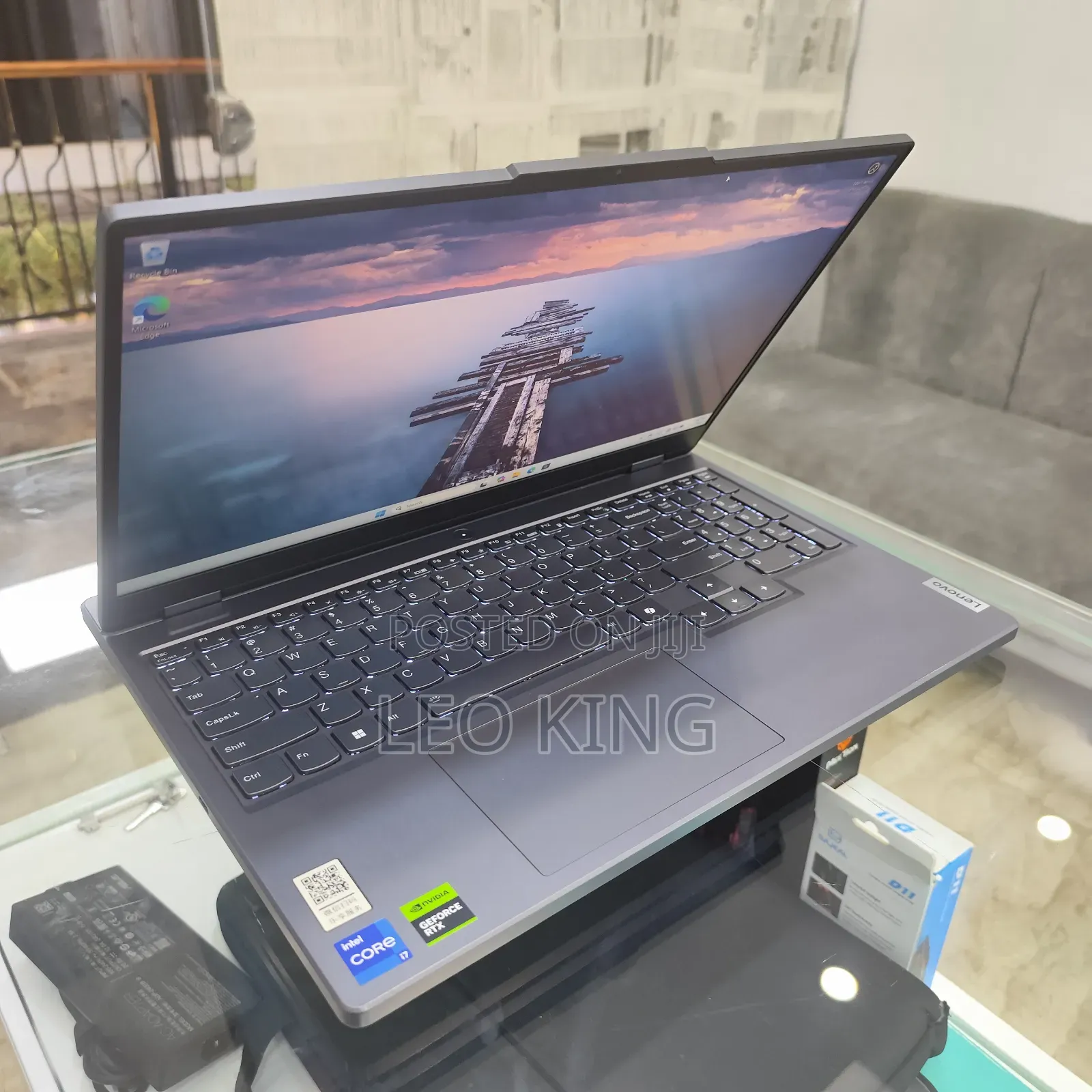 New Laptop Lenovo Legion 5 24GB Intel Core i7 SSD 1T