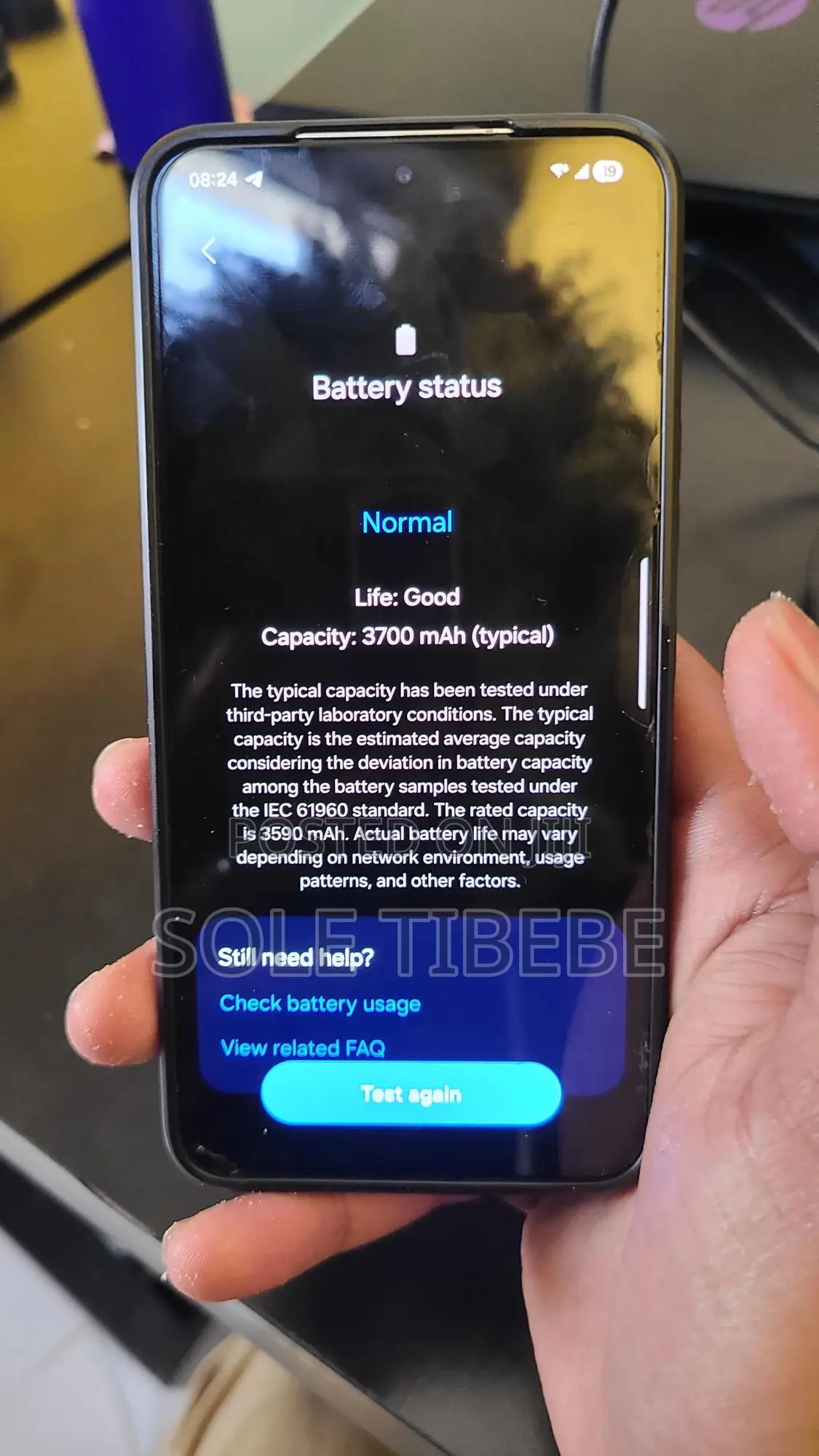 New Samsung Galaxy S22 5G 128 GB White