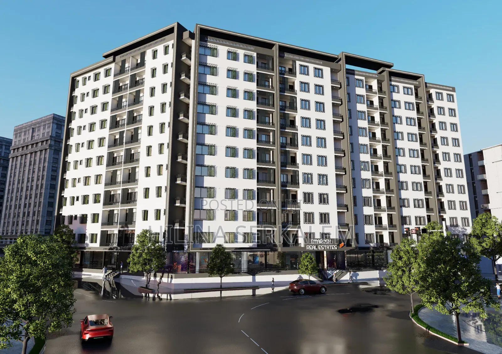 3bdrm Apartment in Emarosh Real Estate, Nifas Silk-Lafto for sale