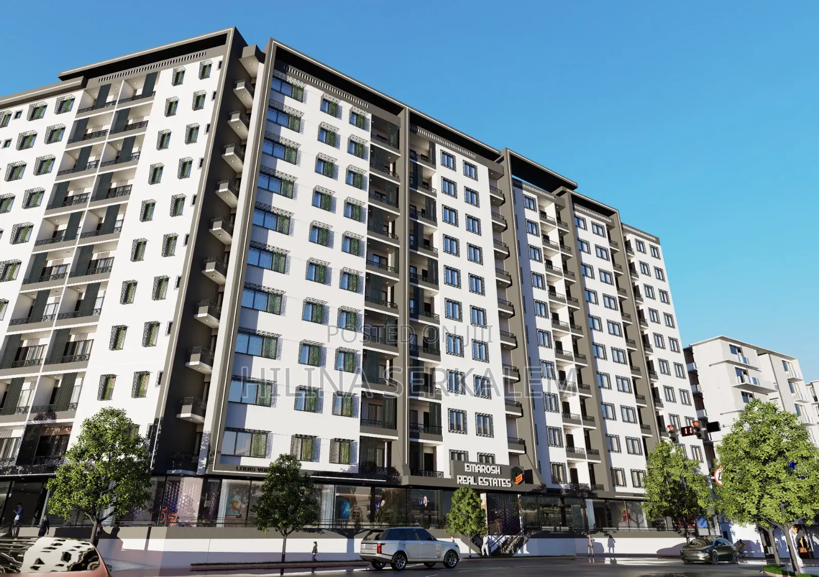 3bdrm Apartment in Emarosh Real Estate, Nifas Silk-Lafto for sale