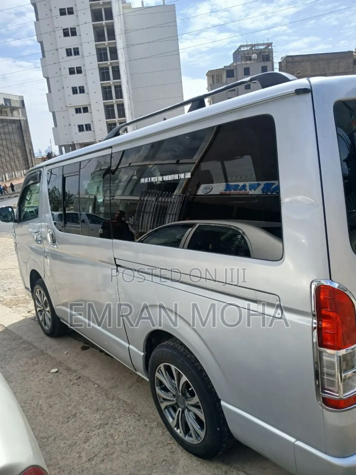 Toyota HiAce 2007 Silver