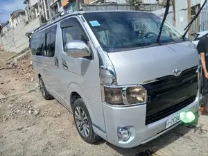 Toyota HiAce 2007 Silver