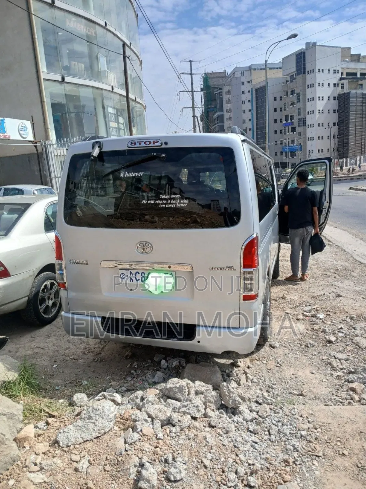 Toyota HiAce 2007 Silver