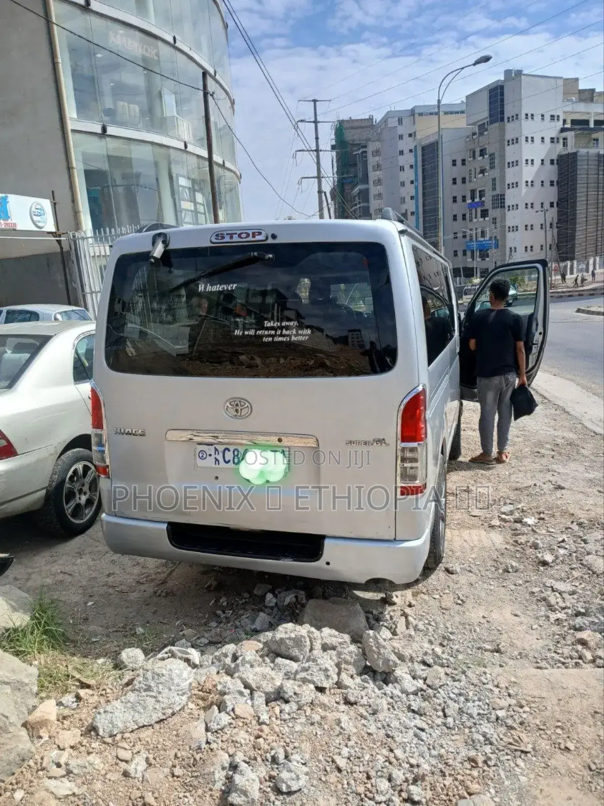 Toyota HiAce 2007 Silver
