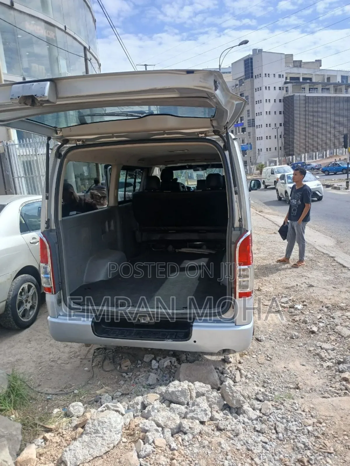 Toyota HiAce 2007 Silver