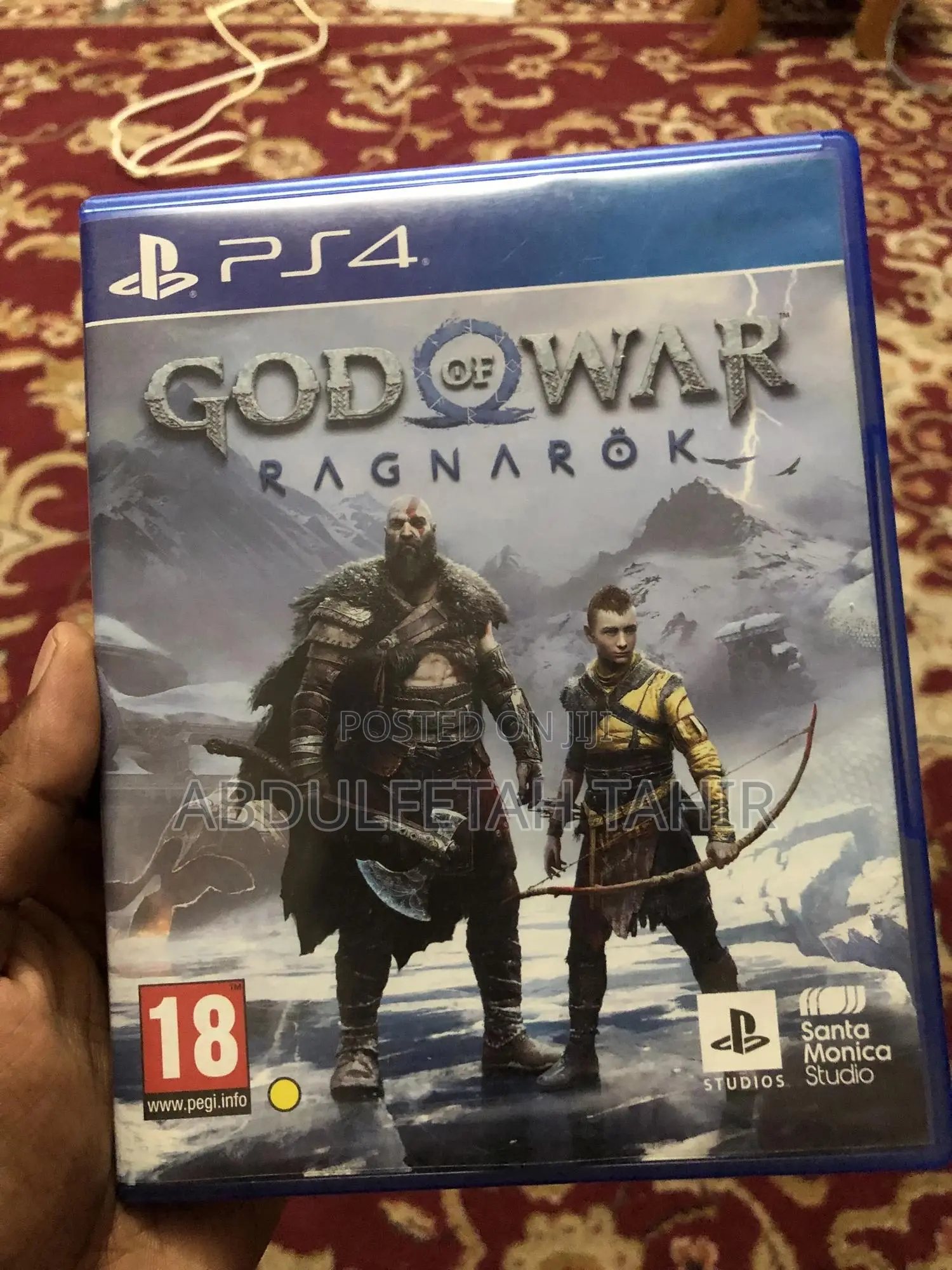God Of War Ragnarok