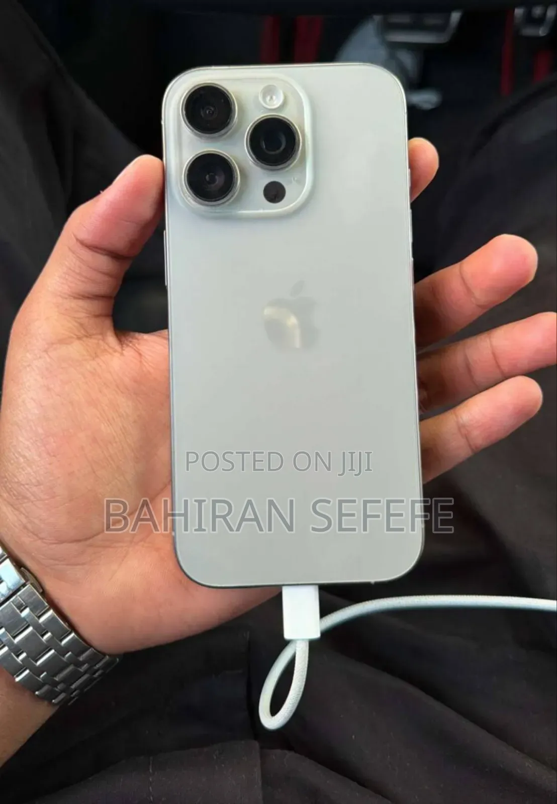 Apple iPhone 16 Pro 256 GB Silver