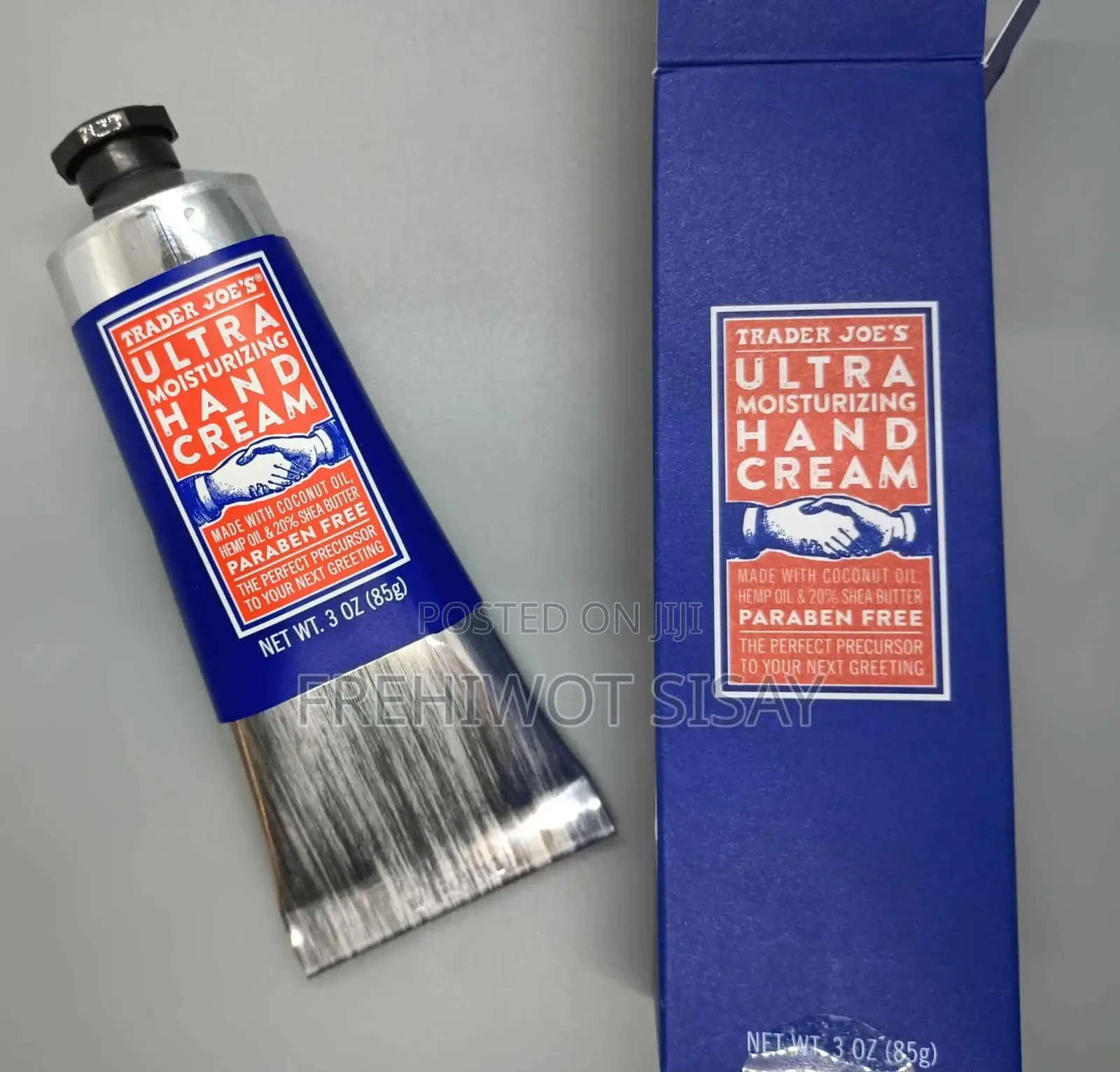 Ultra Moisturizing Hand Cream,
