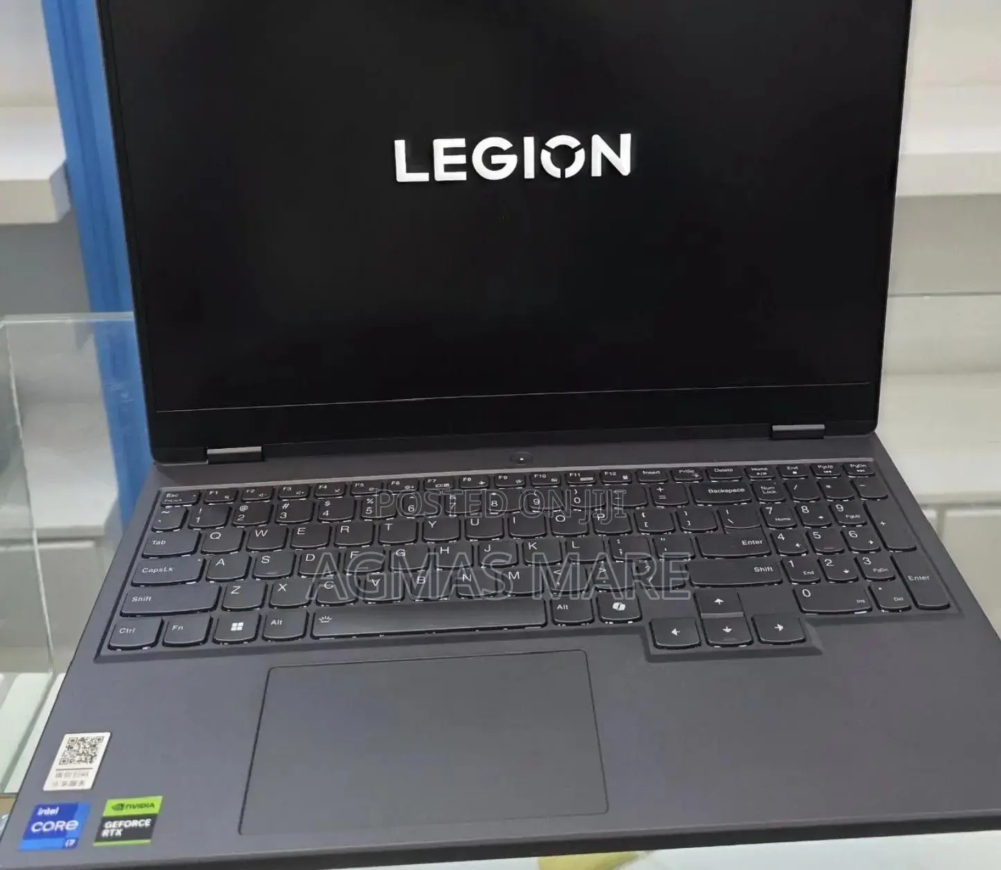 New Laptop Lenovo Legion 5 16GB Intel Core i7 SSD 512GB