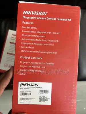 Hikvision Almuniem Door Access Control Solution Kit