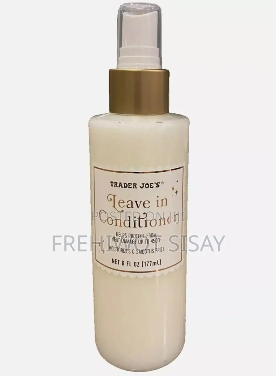 Trader Joe's Leave-in Conditioner,
