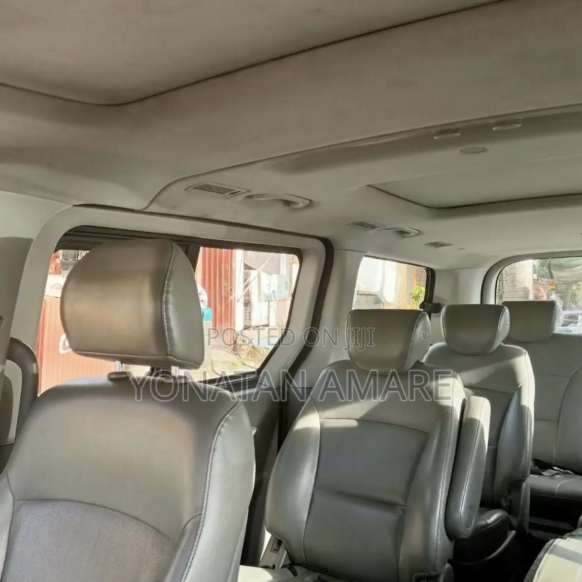 Hyundai H1 2015 Silver