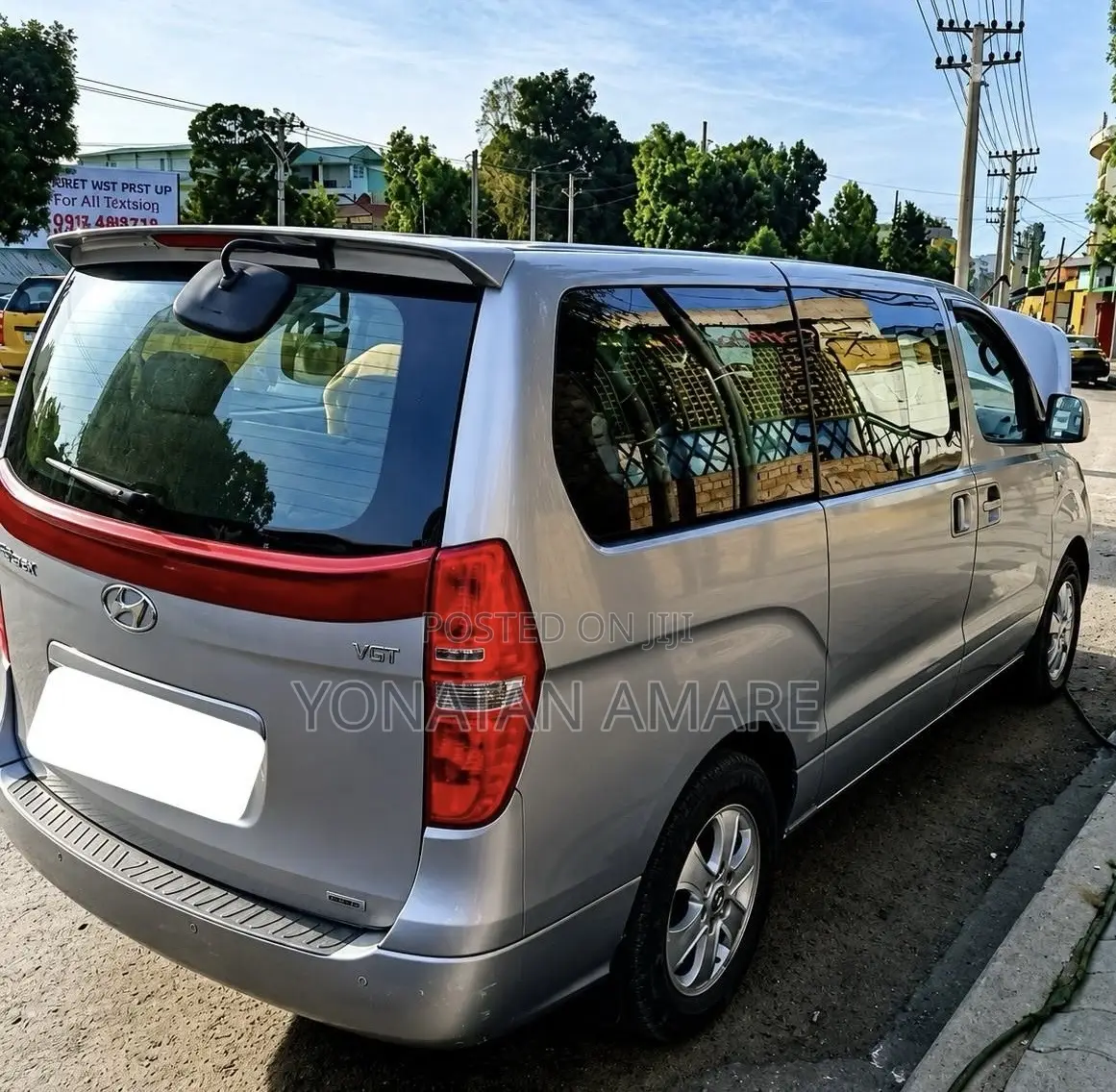 Hyundai H1 2015 Silver
