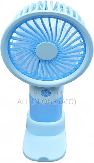 Rechargeable Mini Desktop Fan