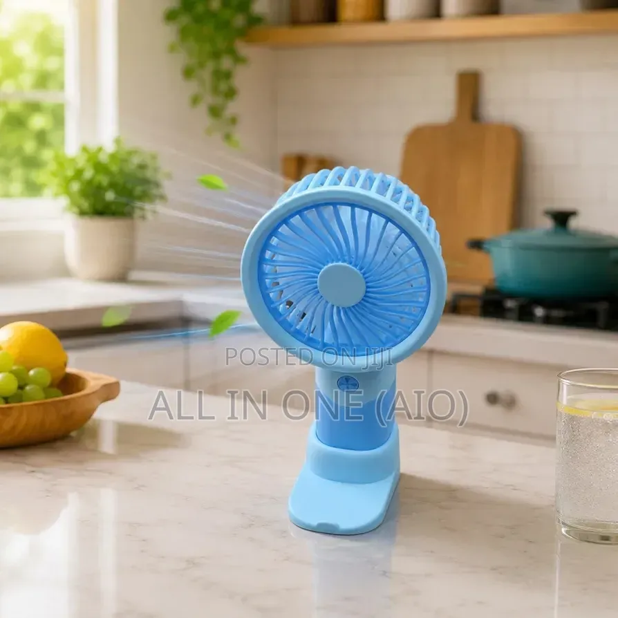 Rechargeable Mini Desktop Fan