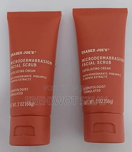 Trader Joe's Microdermabrasion Facial Scrub