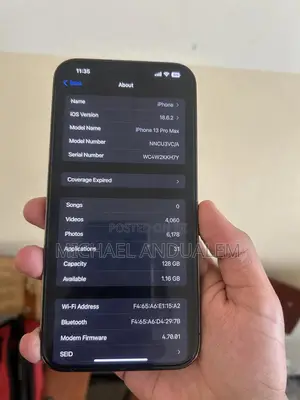 Apple iPhone 13 Pro Max 128 GB Green