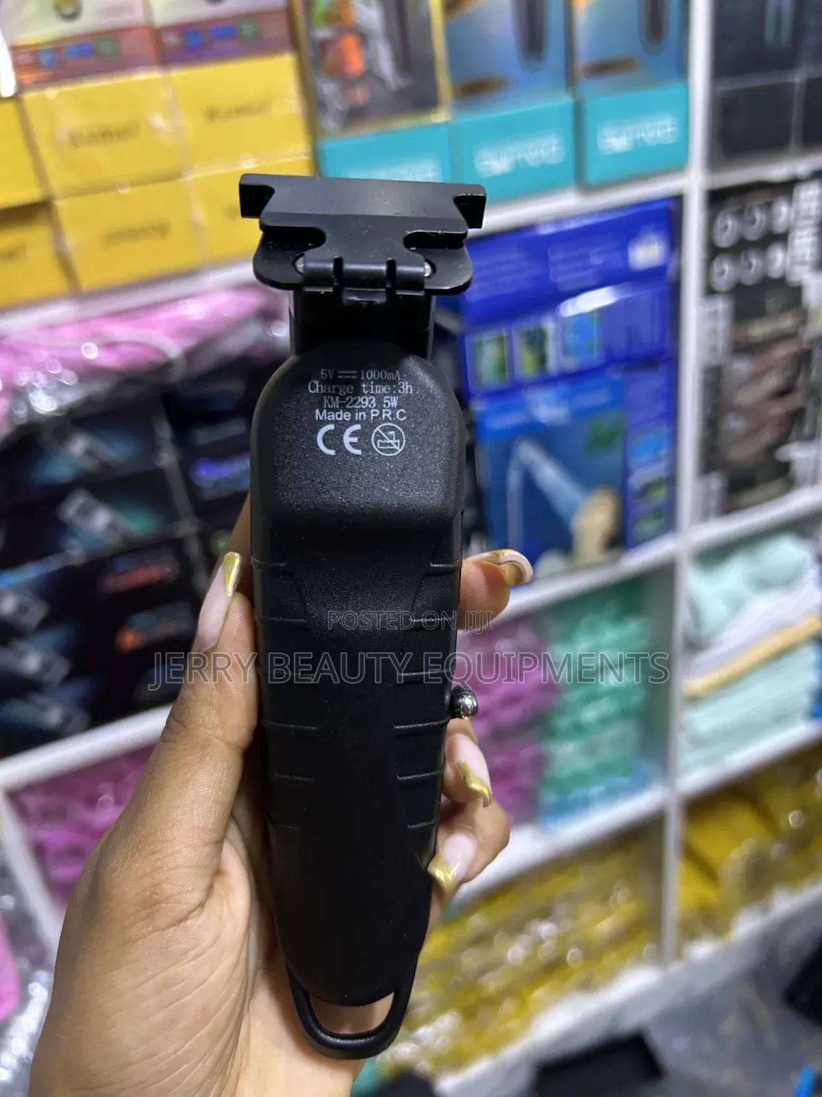 Kemei 2293 Professional0trimmer -LCD Display