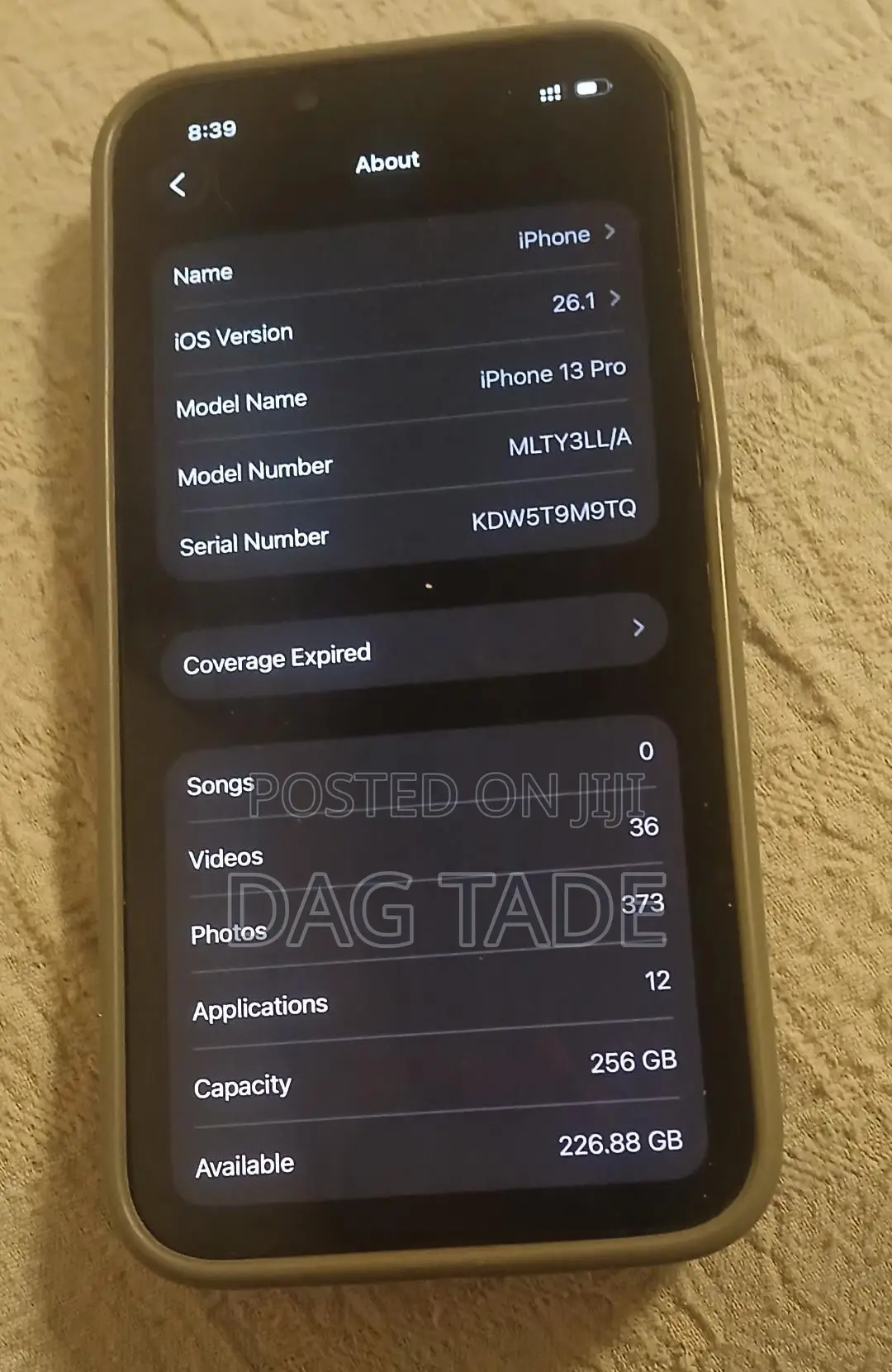 Apple iPhone 13 Pro 256 GB White