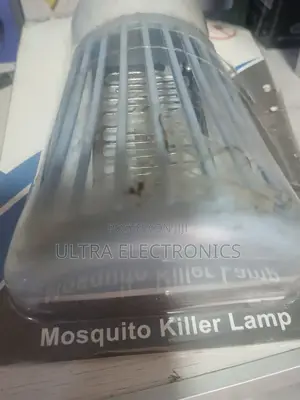Killer Lamp Gecko LTX-01 Mosquito Featuring a Light to Attract