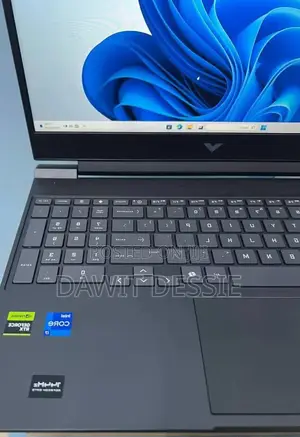 New Laptop HP Victus 15 16GB Intel Core i7 SSD 512GB