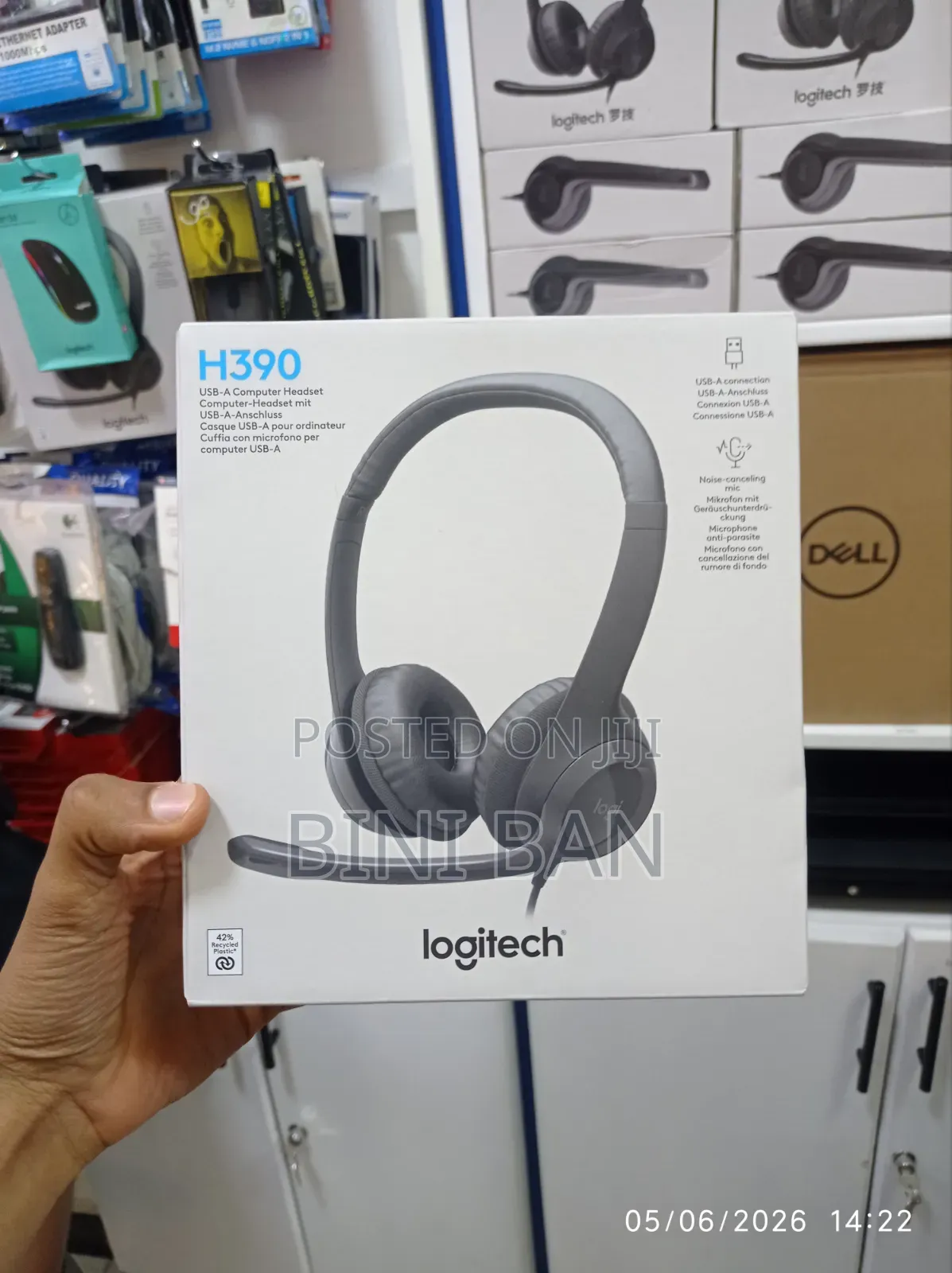 Logitech H390 Headset