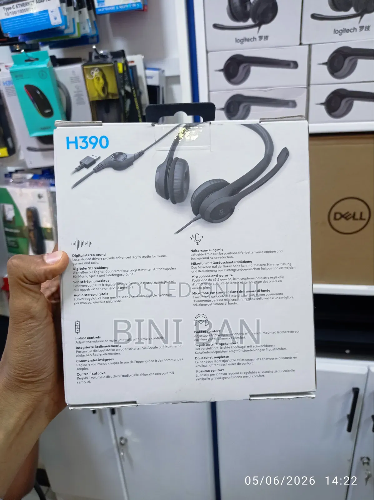 Logitech H390 Headset