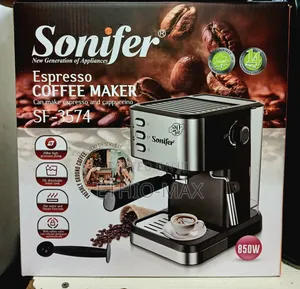 Sonifer Espresso Coffee Maker 20 Bar – Professional Coffee Machine
