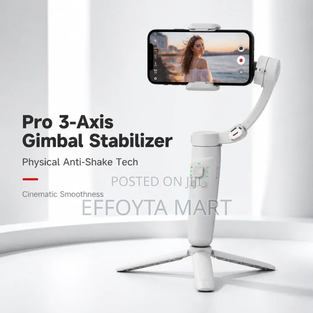 M1 3 Axis Anti-Shake Gimbal Stabilize Phone Holder