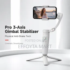 M1 3 Axis Anti-Shake Gimbal Stabilize Phone Holder