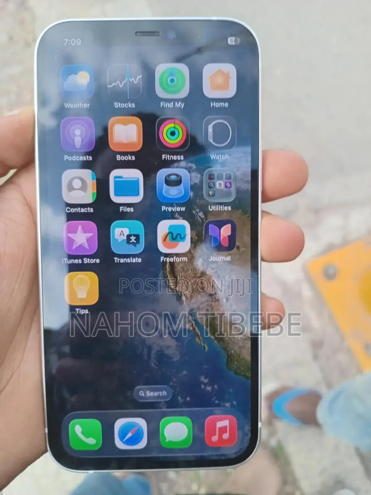 New Apple iPhone 12 128 GB White