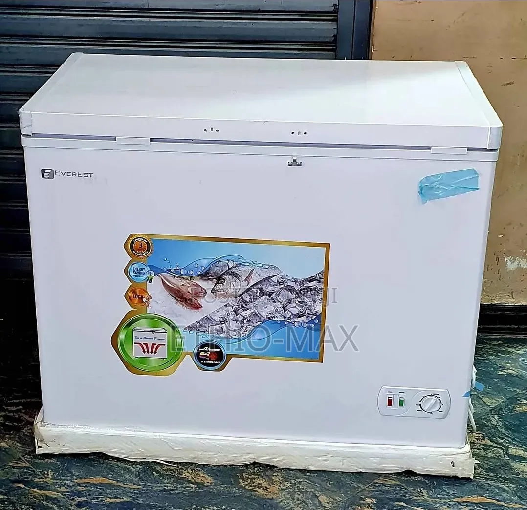 Everest Chest Freezer 330 – Deep Freezing | Strong Cooling