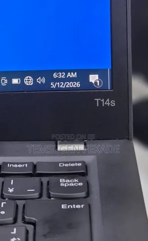 New Laptop Lenovo ThinkPad T14s Gen 1 16GB AMD Ryzen 5 SSD 512GB
