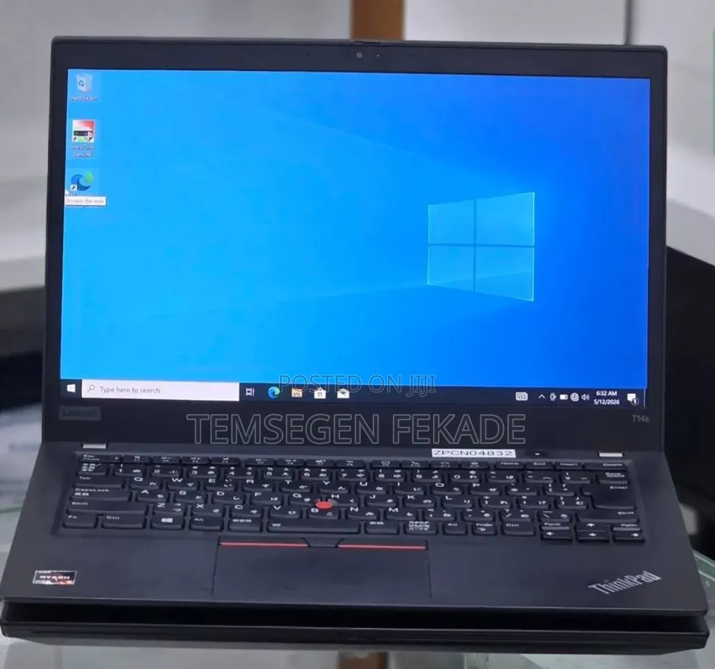 New Laptop Lenovo ThinkPad T14s Gen 1 16GB AMD Ryzen 5 SSD 512GB
