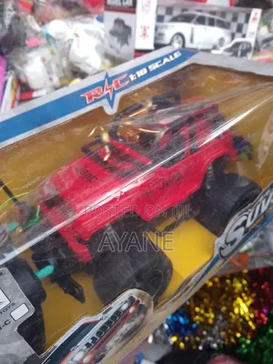 R/C 1:8 Scale Vehicle (Remote Control Toys)