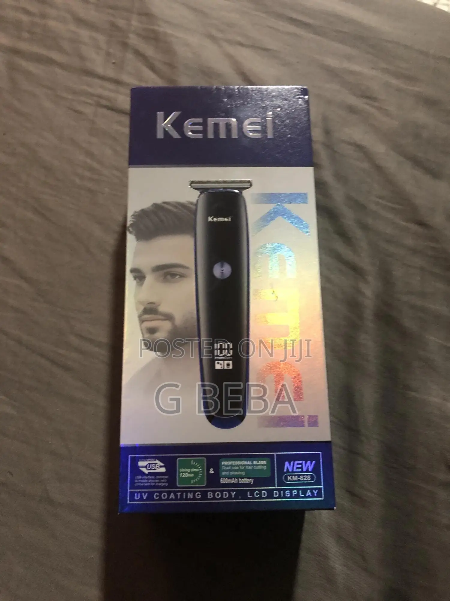 Kemei Rechargeable Hair Clipper