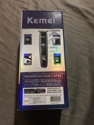 Kemei Rechargeable Hair Clipper