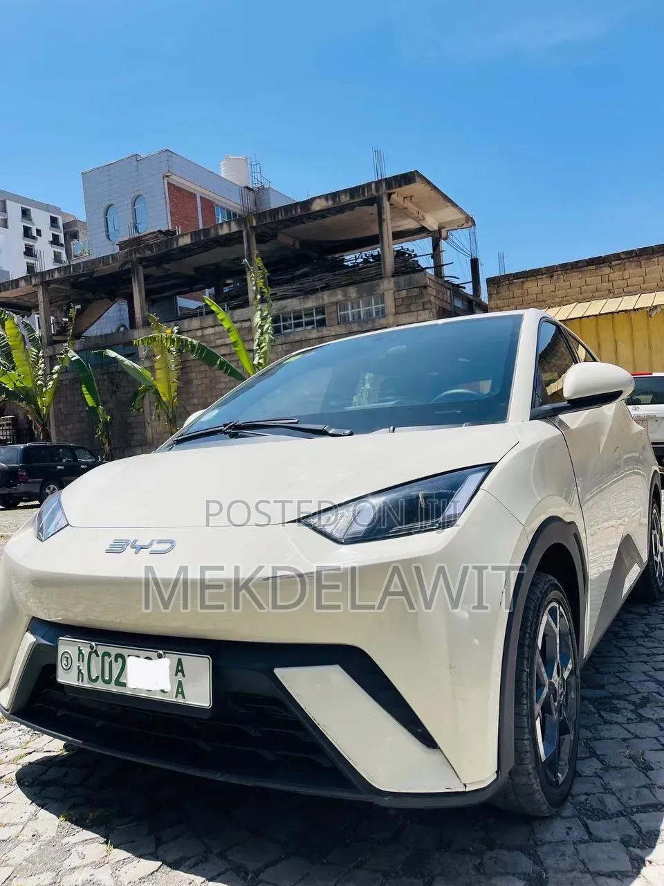BYD Seagull 2024 White