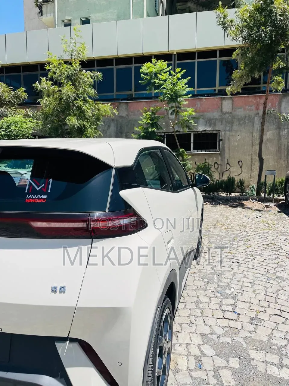 BYD Seagull 2024 White