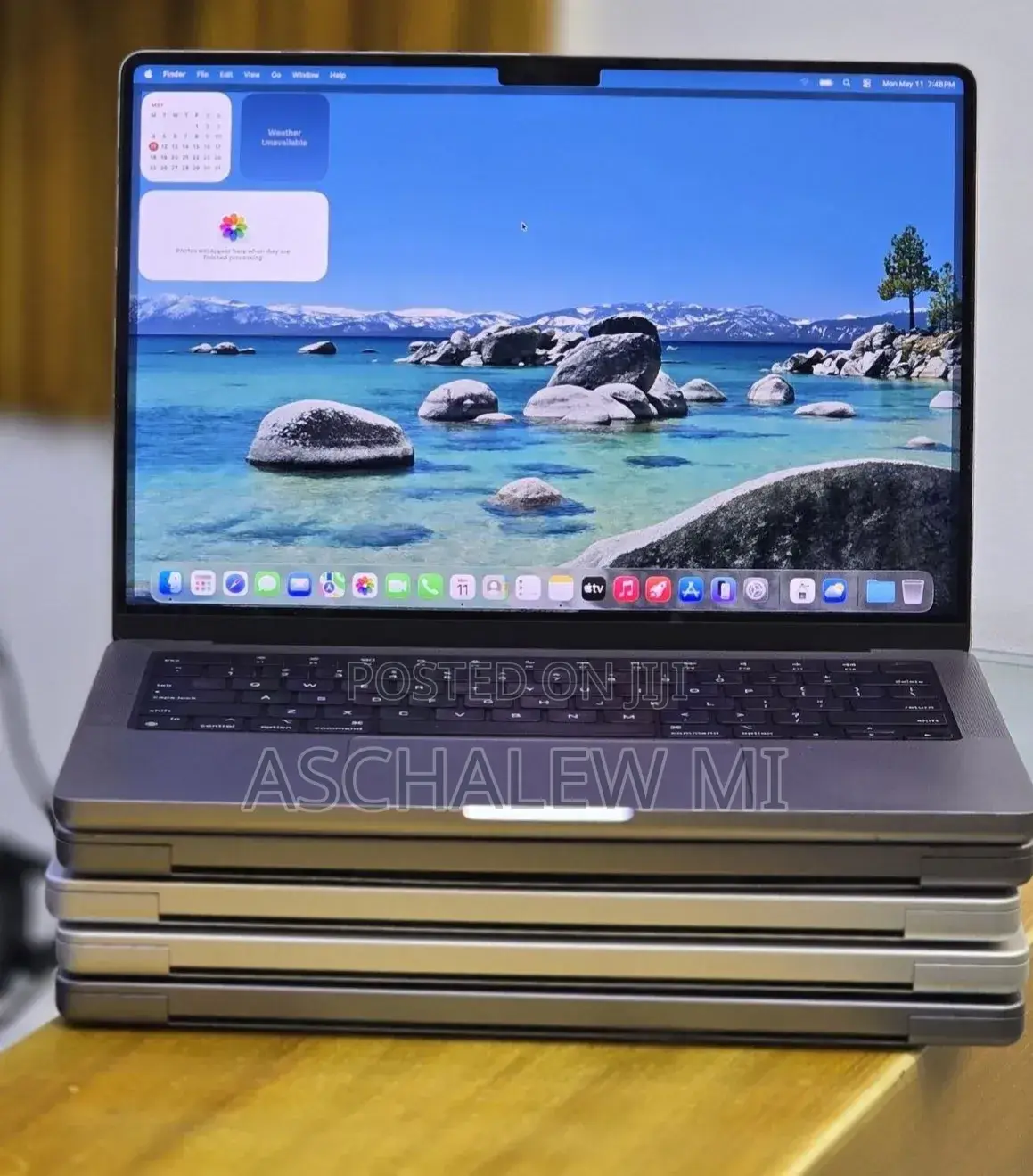 New Laptop Apple MacBook Pro M1 16GB Apple M1 Pro SSD 512GB