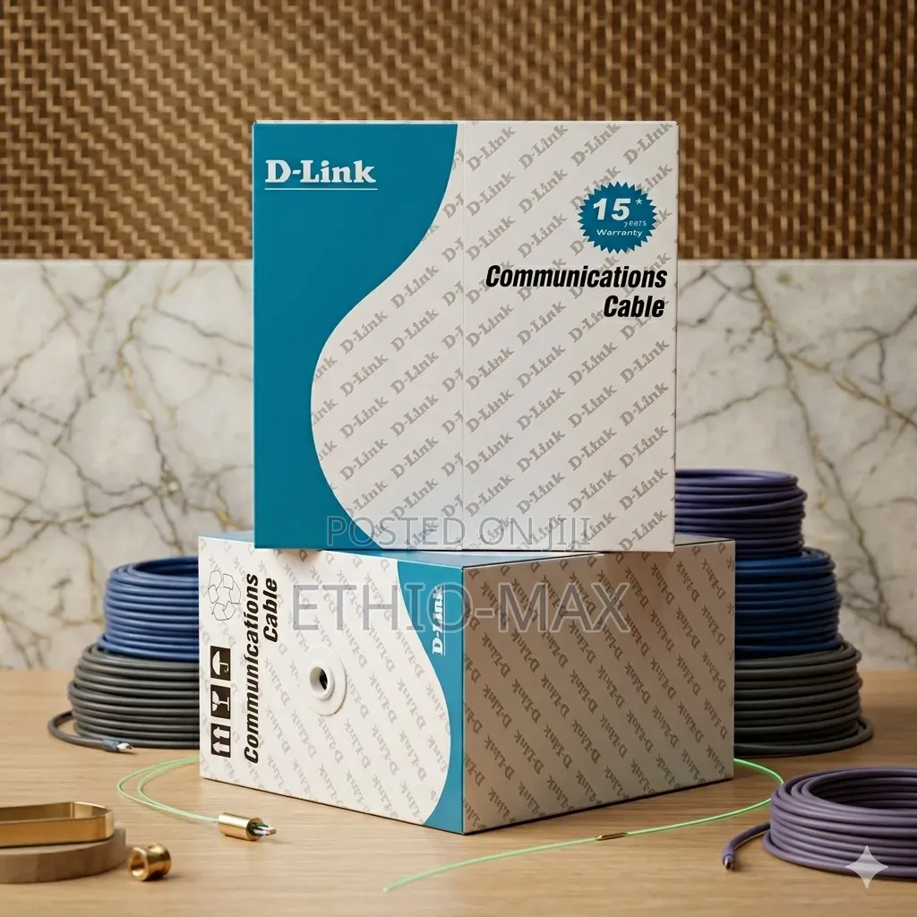 D - Link Half Copper Cat6 Cable