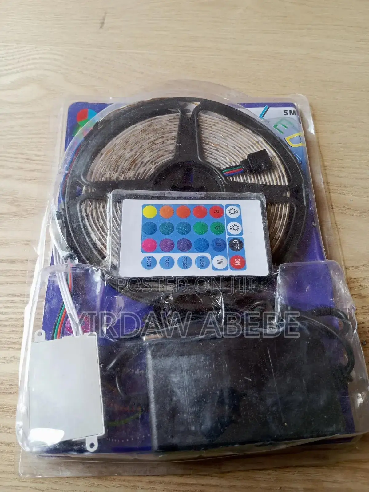Remote Control Led Strip Light